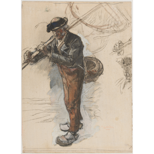 Studies of a Breton Fisherman